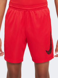 Nike Trophy 23 Boys Training Short University Red
