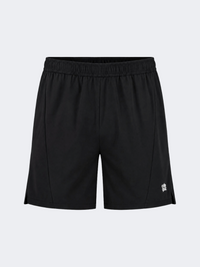 Oil & Gaz Regular Men Training Side Stripe Short Black