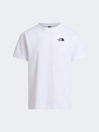 The North Face Regular Graphic Men Lifestyle T-Shirt White