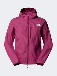The North Face Higher Run Wind Women Hiking Jacket Cyber Berry