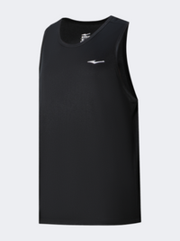 Erke Men Basketball Tank Black