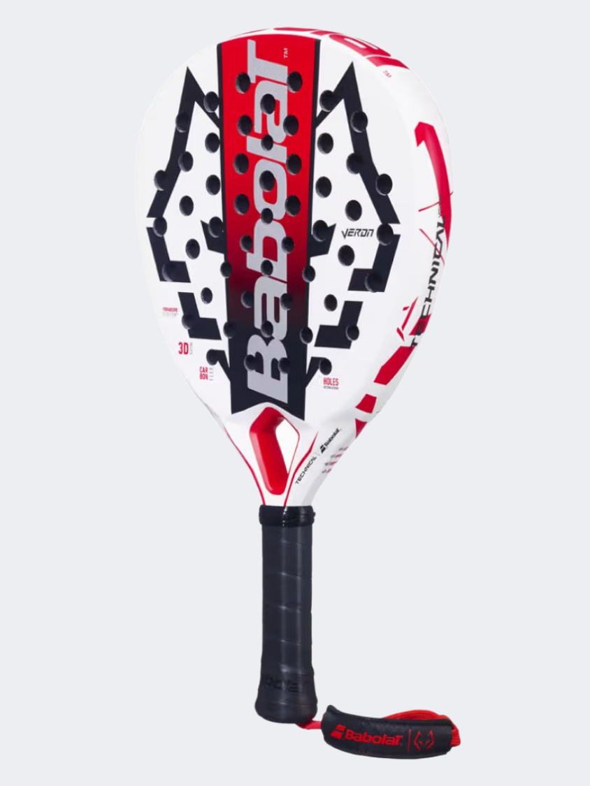 Babolat Technical Veron Juan Lebr&#243;n Padel Racquet White/Black