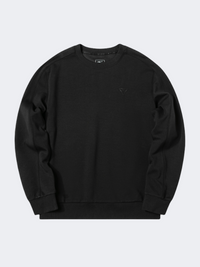 Erke Men Training Sweatshirt Black