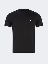 Top Ten Classic Men Lifestyle T-Shirt Black