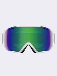 Smith Blazer Unisex Skiing Goggles White/Green Sol-X