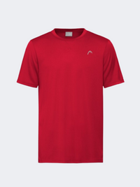 Head Easy Court Men Padel T-Shirt Red