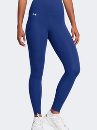 Under Armour Motion Ultra High Rise Women Training Tight Tech Blue/White