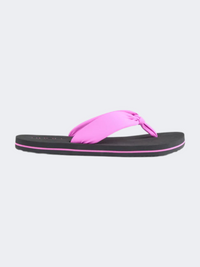 Oneill Ditsy Sun Women Beach Slippers Electric Fuchsia