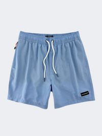 Islandhaze Lavanna Men Beach Swim Short Steel Blue