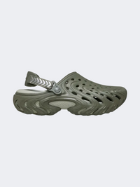 Crocs Echo Ii Unisex Lifestyle Clog Silver Chrome