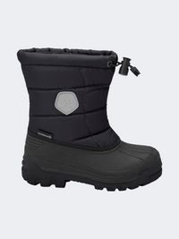 Color Kids Waterproof Skiing Boot Phantom Grey