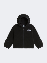 The North Face Glacier Full Zip Infant-Boys Hiking Fleece Black