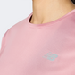 New Balance Drapey Relaxed Women Performanc T-Shirt Pink Taffy
