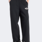 New Balance Linear Heritage Fleece Barrel Leg Women Lifestyle Pant Black