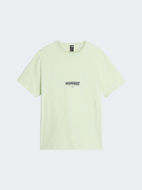 The North Face Tag Relaxed Logo Play Men Lifestyle T-Shirt Calcified Lime