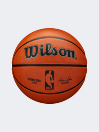 Wilson Authentic Outdoor Basketball Ball Brown
