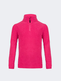 Top Ten Soft Kids Skiing Fleece Fushia