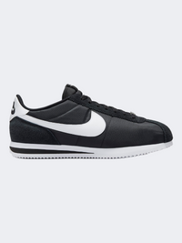 Nike Cortez Textile Men Lifestyle Shoes Black/White