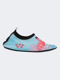 Oil And Gaz Protective Kids Beach Aqua Shoes Light Blue
