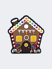 Shlickshlack Gingerbread House Ornament Unisex Lifestyle Stickiz