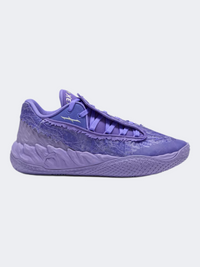 Puma Mb.05 Lo Team Men Basketball Shoes Lavender Alert