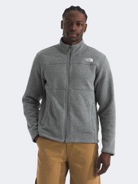The North Face Gordon Lyons Full Zip Men Lifestyle Fleece Medium Grey Heather