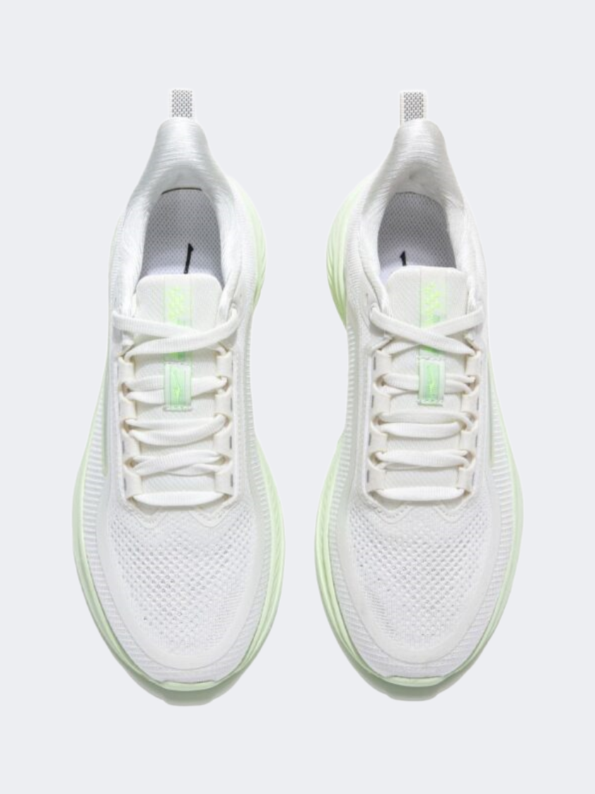 Erke Racing Women Training Shoes White/Green