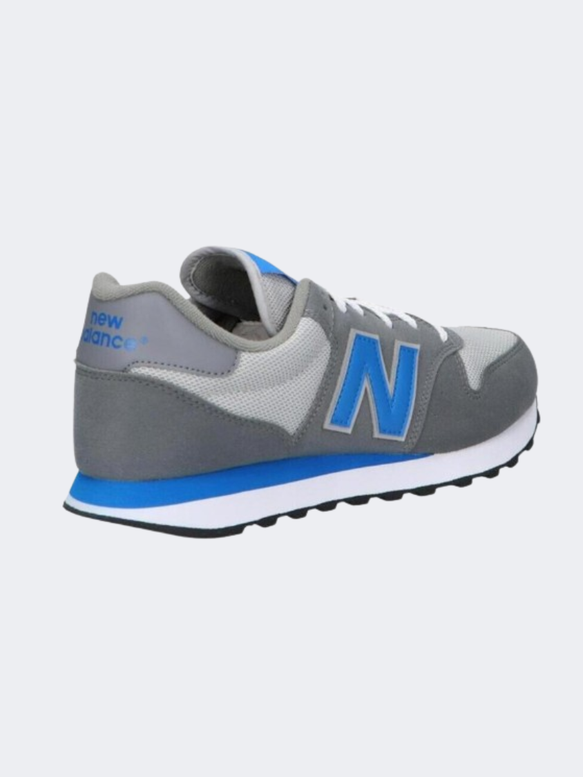 New Balance 500 Men Lifestyle Shoes Harbor  Grey