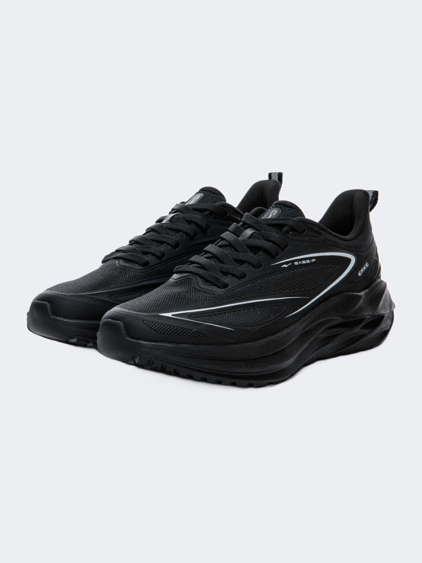 Erke Women Running Shoes Black