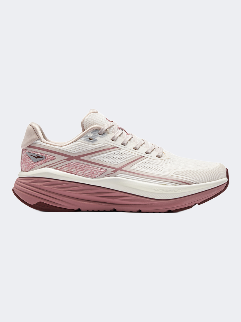 Erke Women Running Shoes White/Light Grey