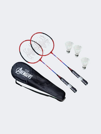 Joerex Marvel Spider Man Badminton Racquet Multicolor