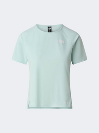 The North Face Sunriser Women Trail Runn T-Shirt Opal Frost