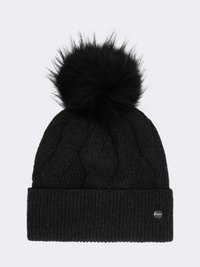 Chaos Tulipe Pom Women Lifestyle Beanie Dark Shadow