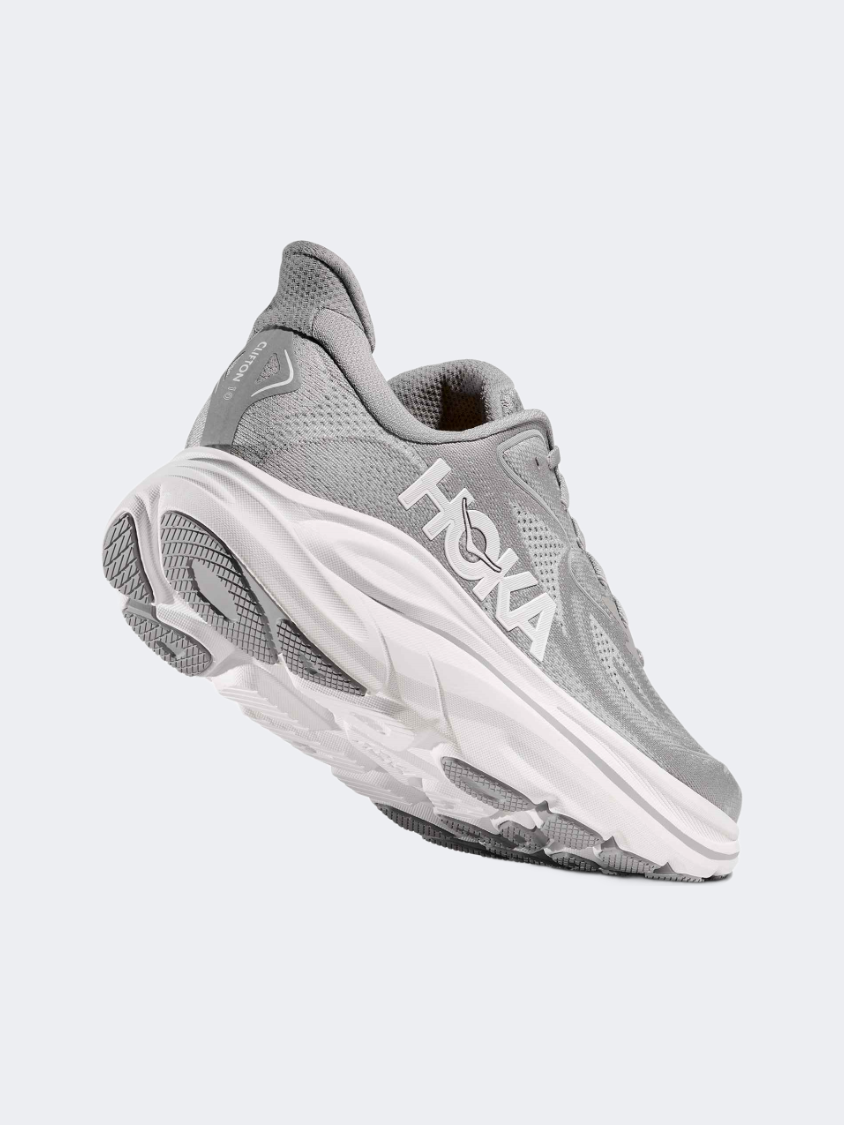 Hoka Clifton 10 Men Running Shoes Stelar Grey/Stardust