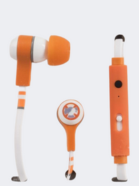 Tribe Tech Earphone Swing Wd Tfa Bb8 Star Wars Tfa Unisex Lifestyle Speakers Multicolor