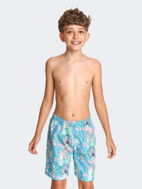 Zoggs Sanctuary 15 Inch Kids-Boys Beach Swim Short Multicolor