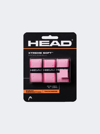 Head Xtremesoft Grip Overwrap, Dozen Tennis Grip Pink