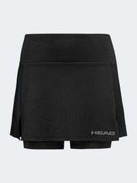 Head Club Basic Women Padel Skort Black