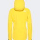 The North Face Impendor Shell Women Hiking Jacket Vibrant Yellow