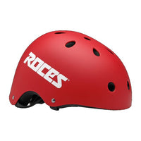 Roces Aggressive Unisex Skating Helmet White