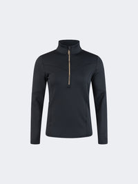 Oil And Gaz Warm Women Skiing Fleece Black/Gold
