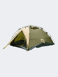 Wild Land Cozy Nest 300 Unisex Camping Tent Navy Green/Beige