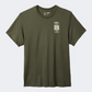 5-11 Battle Rations Men Tactical T-Shirt Ranger Green