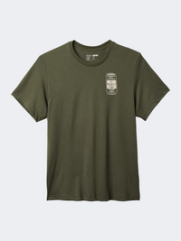 5-11 Battle Rations Men Tactical T-Shirt Ranger Green