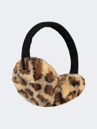 Barts Plush Earmuffs Women Lifestyle Ear Muffs Brown
