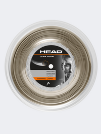 Head Lynx Tour 200 M Reel 17 Tennis Strings Champagne