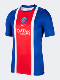 Nike Paris Saint-Germain 2026/27 Stadium Home Men Football T-Shirt Old Royal/White/Red