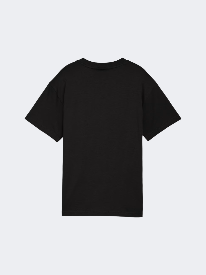 Puma Graphic Super Men Lifestyle T-Shirt Black
