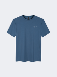 Erke Men Running T-Shirt Dark Blue