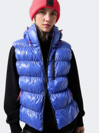 Fire and Ice Naima Women Skiing Vest Amparo Blue